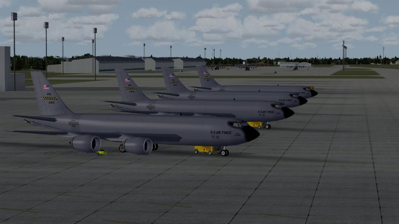 Joint Base Andrews Scenery for FSX/P3D by Team SDB