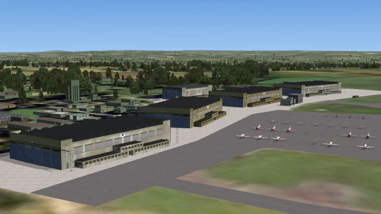 RAF Little Rissington Scenery for FSX/P3D by Team SDB