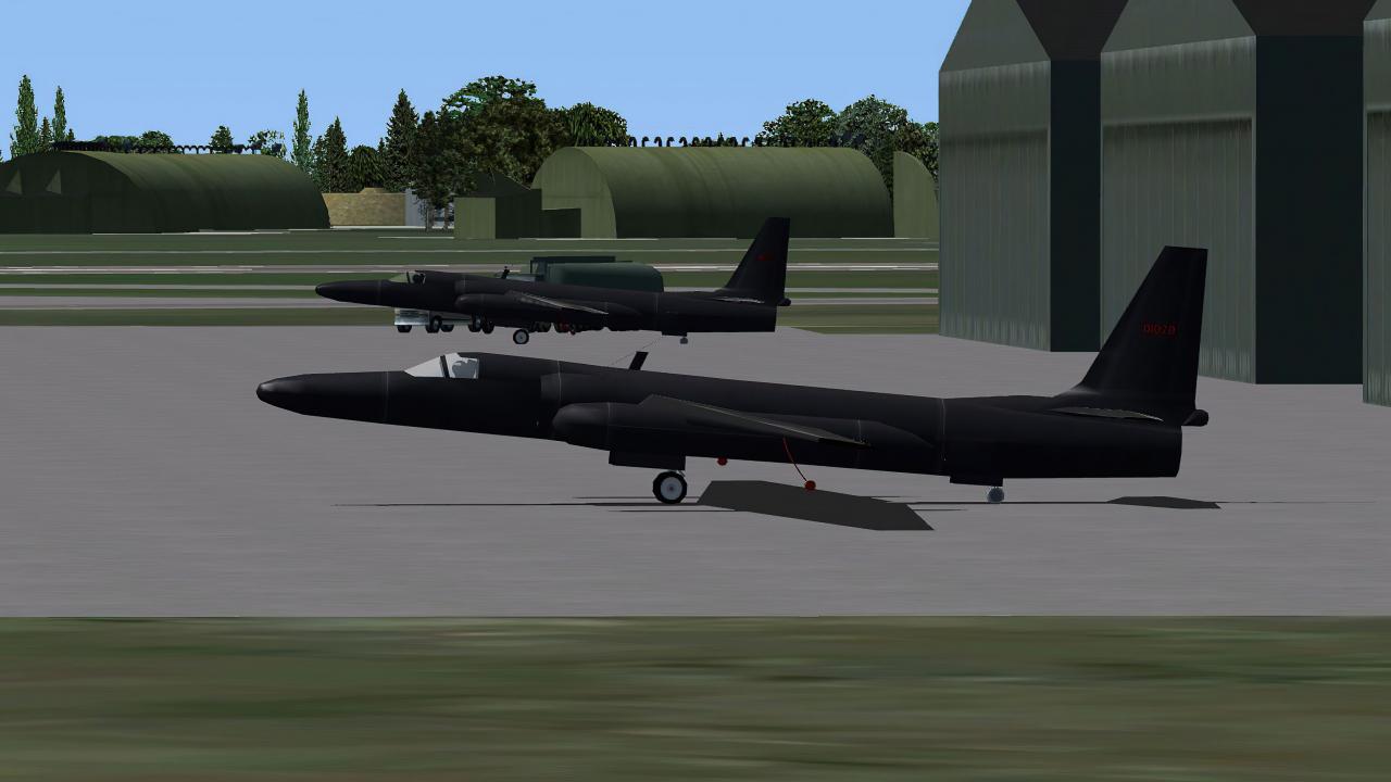 RAF Alconbury Scenery for FSX/P3D by Team SDB