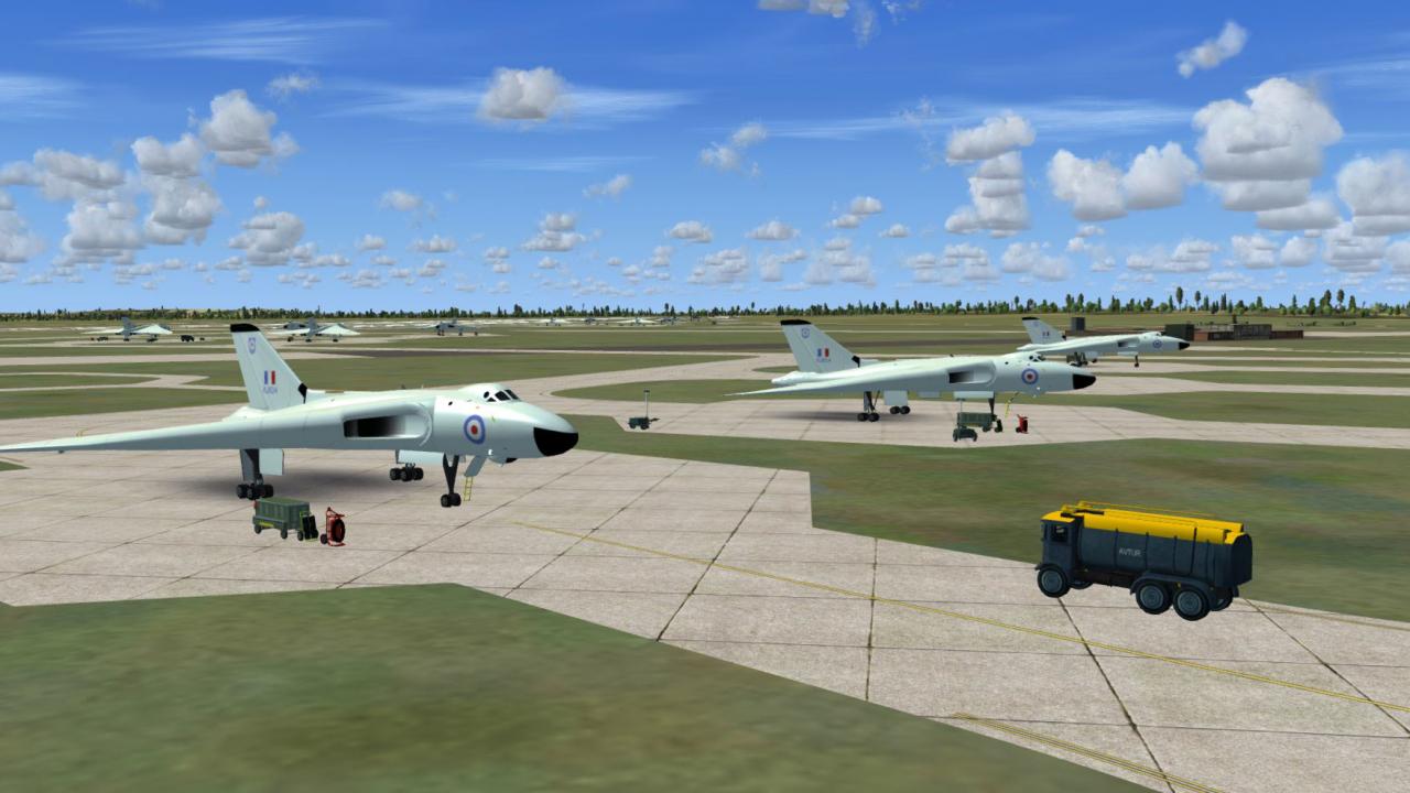 RAF Finningley Scenery for FSX/P3D by Team SDB