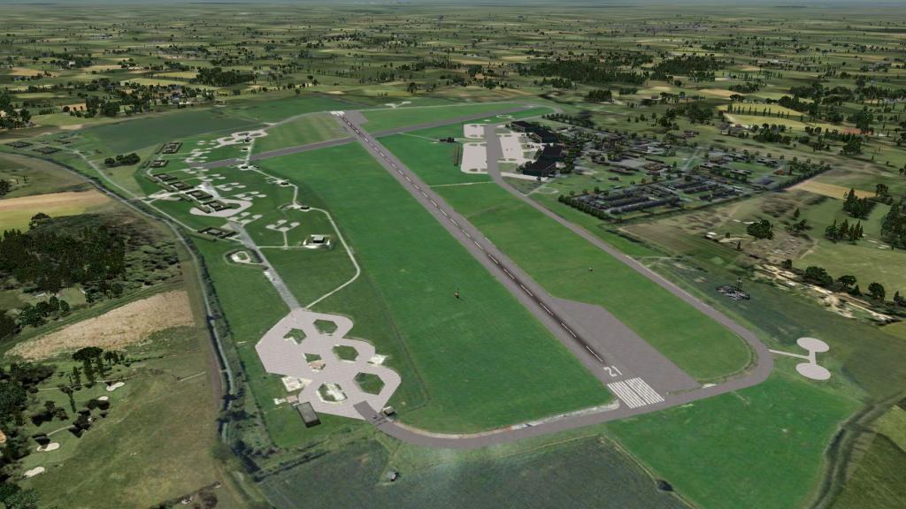 RAF West Raynham Scenery for FSX/P3D by Team SDB