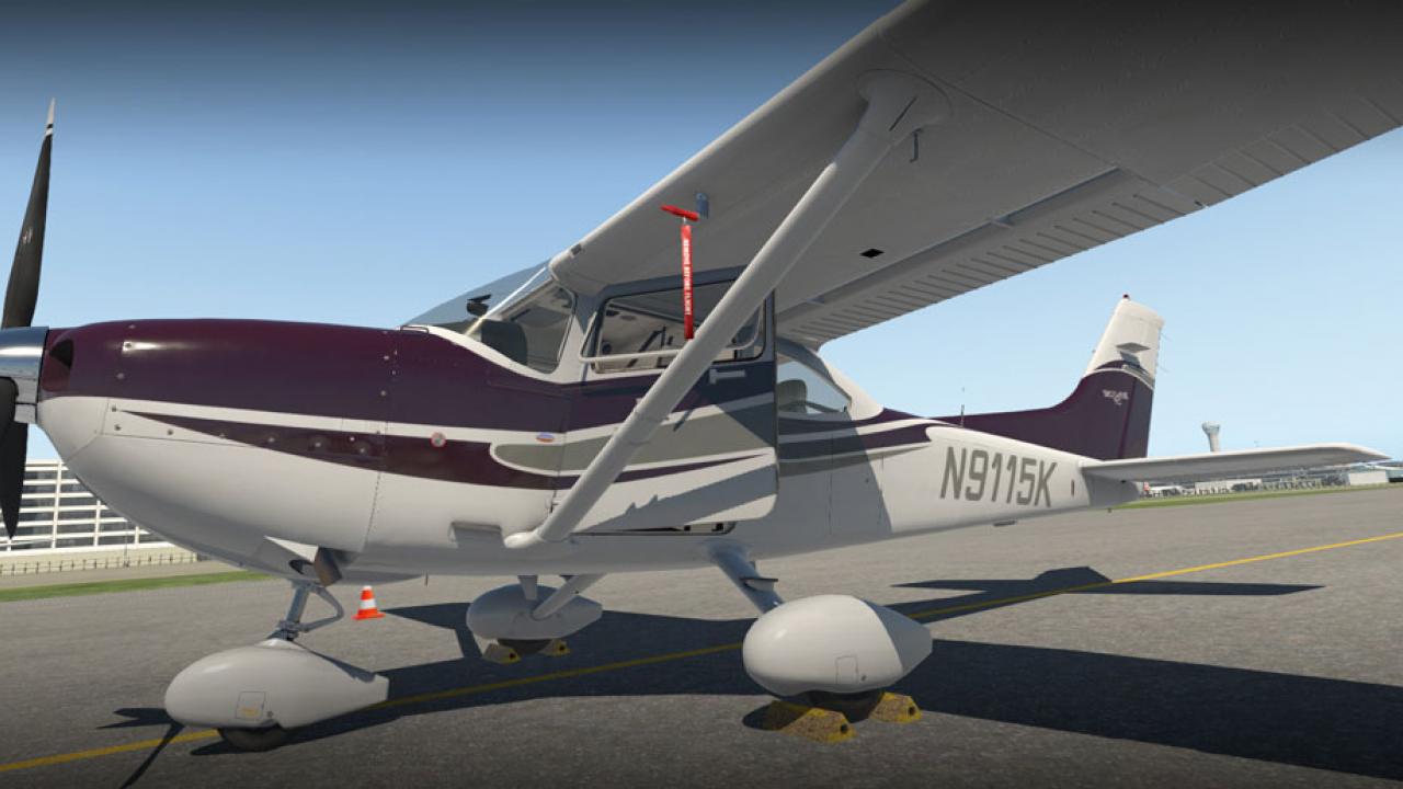 Cessna 182T Skylane G1000 For X-Plane By Carenado