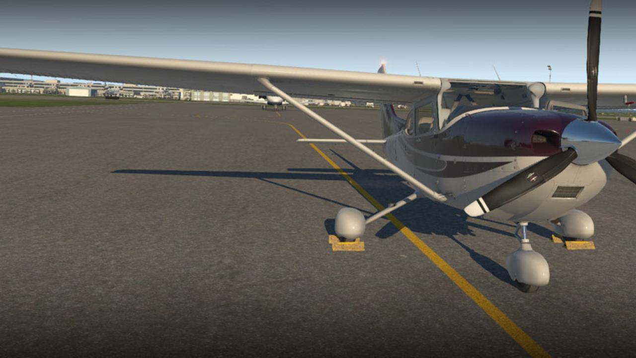 Cessna 182T Skylane G1000 For X-Plane By Carenado