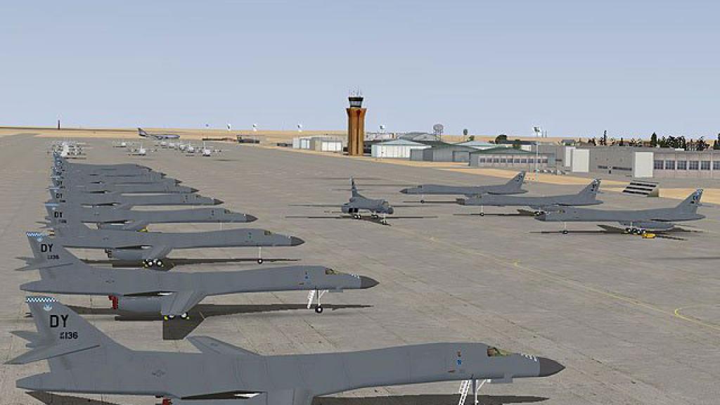 Dyess AFB Scenery For FSX/P3D By Team SDB