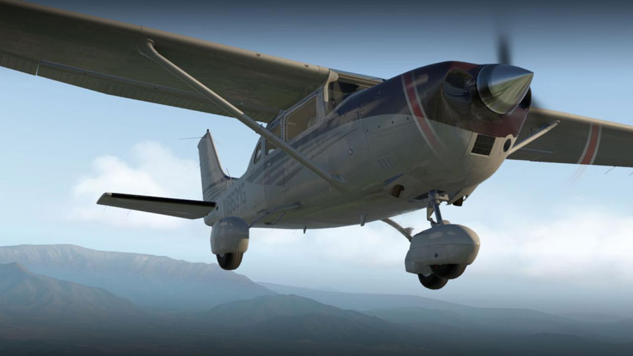 Cessna Turbo 206H Stationair for X-Plane by Carenado