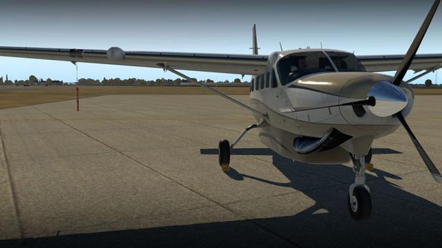 Cessna 208B Grand Caravan EX G1000 for X-Plane by Carenado