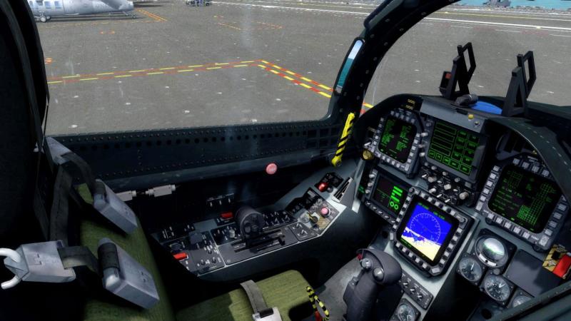 fsx acceleration unofficial f-18 cockpit manual