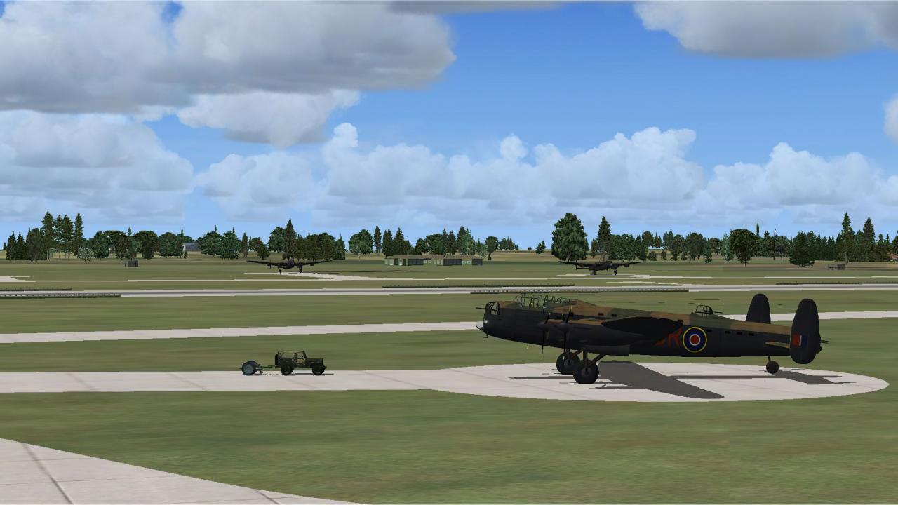 RAF Ludford Magna Scenery for P3D by Team SDB