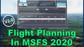 Как загрузить план полета в msfs 2020