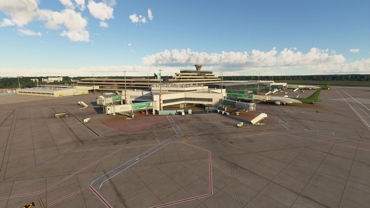 Airport Cologne/Bonn (EDDK) Scenery for MSFS by Aerosoft