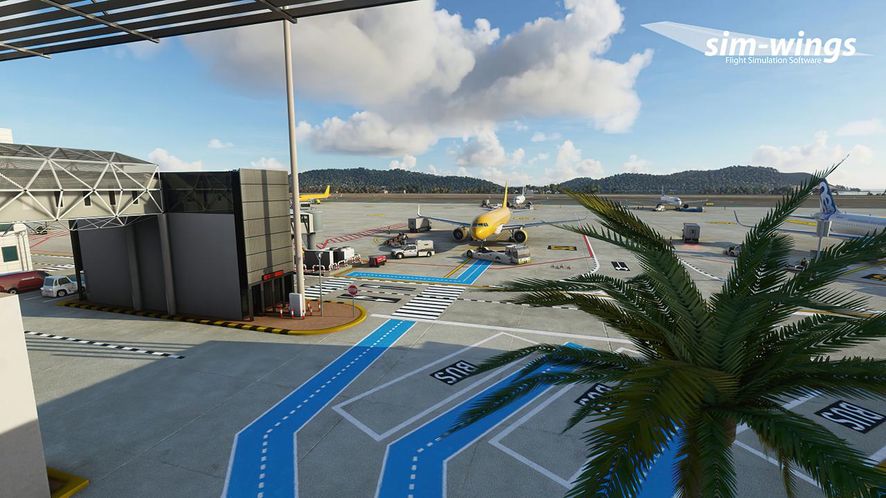 Ibiza Scenery for MSFS by Aerosoft