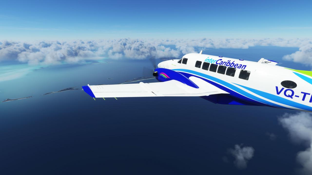 Beechcraft Model 99 Series For MSFS By Virtualcol FS Software