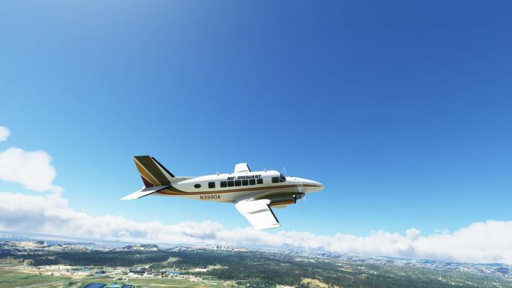 Beechcraft Model 99 Series For MSFS By Virtualcol FS Software