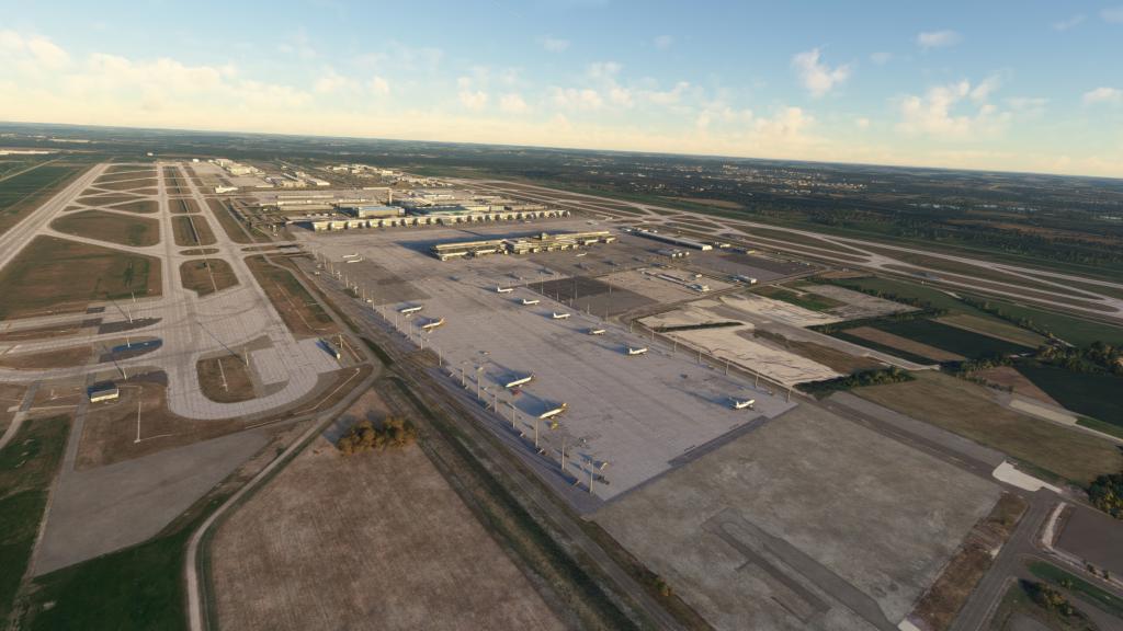 Munich Airport (EDDM) Scenery v2 for MSFS by Aerosoft