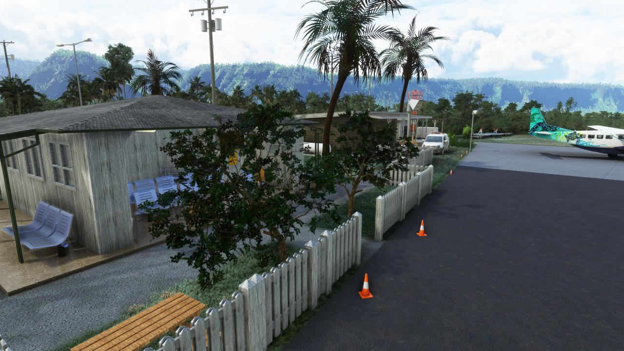 Kalaupapa Airport (PHLU), Hawaii Scenery for MSFS by South Oak Co