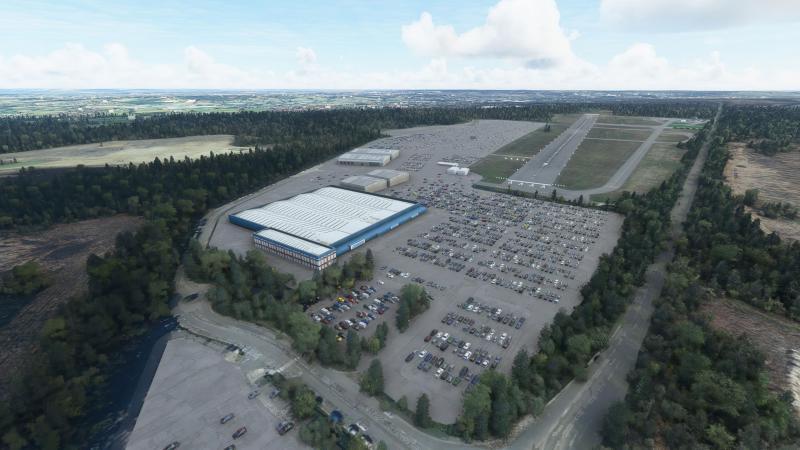 Blackbushe Airport (EGLK) Scenery For MSFS By Just Flight