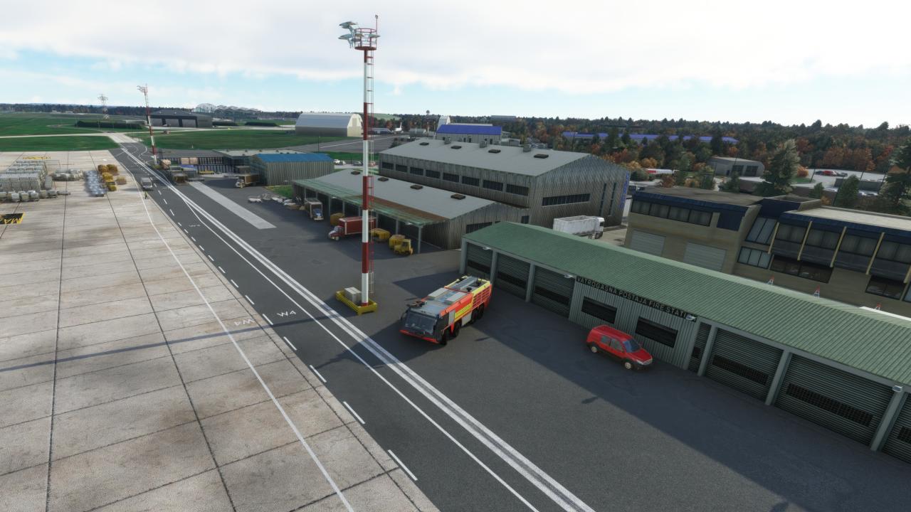 Zagreb Airport (LDZA) Scenery for MSFS by Aerosoft