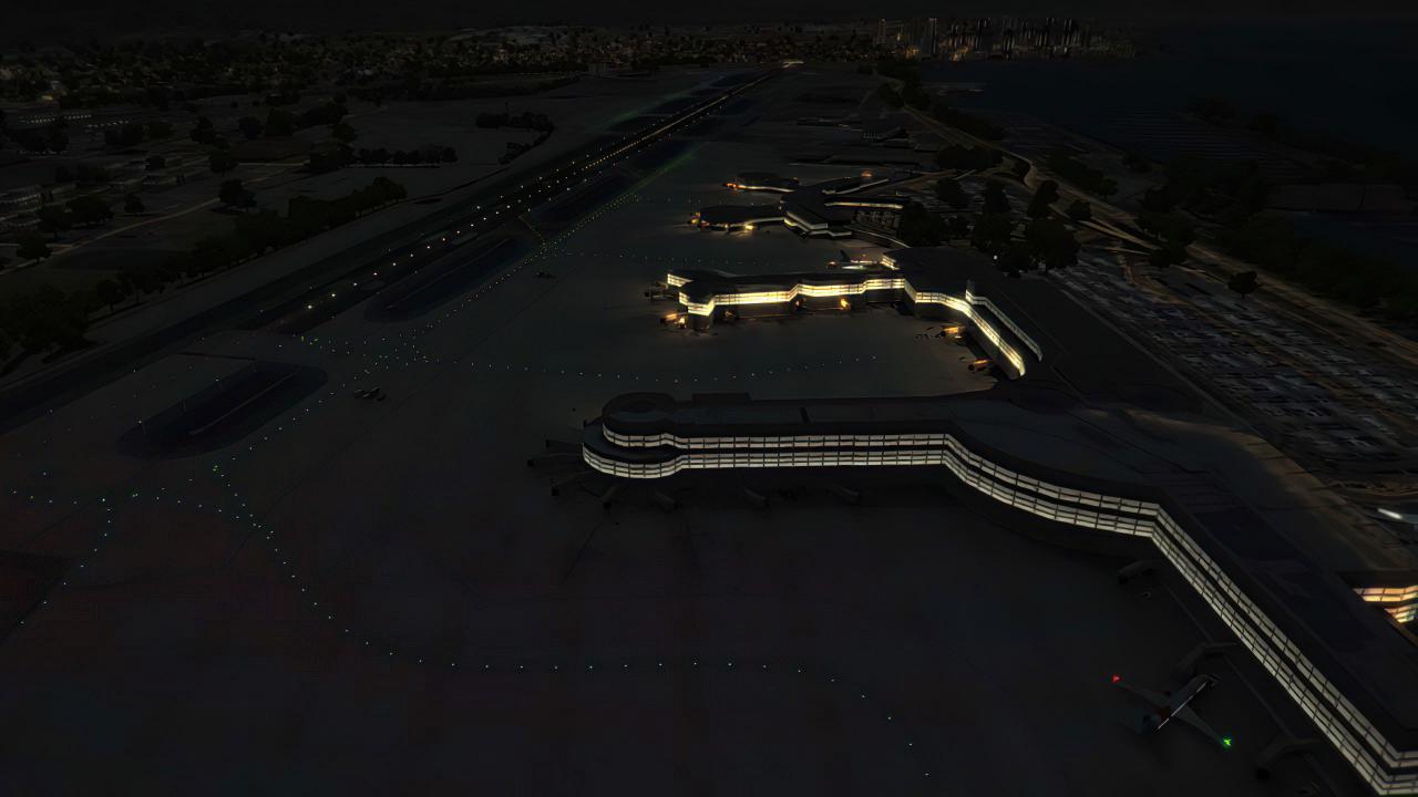 San Diego International (KSAN) Expansion for Tower! 3D by feelthere