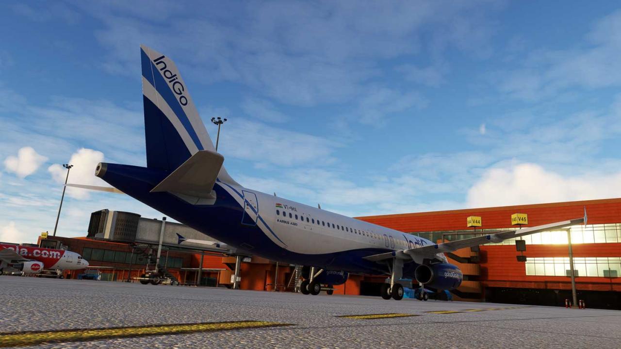 Kempegauda International Airport Vobl Scenery For Msfs By Aerosoft