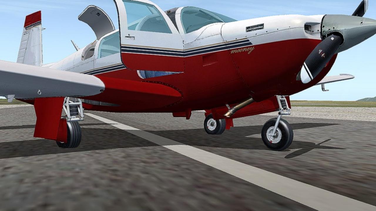 Mooney 201 M20J for FSX by Carenado