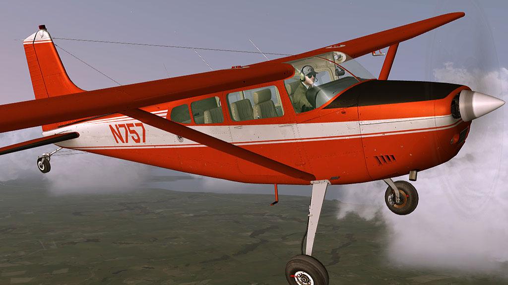 Cessna C185F Skywagon for FSX/P3D by Carenado