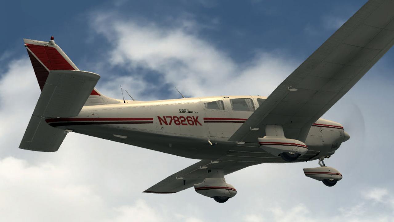 Piper PA-28-181 Archer II for FSX/P3D by Carenado