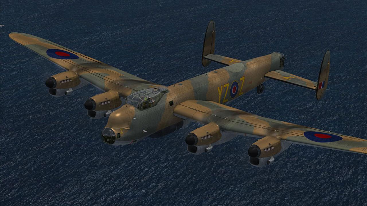 Lancaster for FSX/FS2004 by First Class Simulations