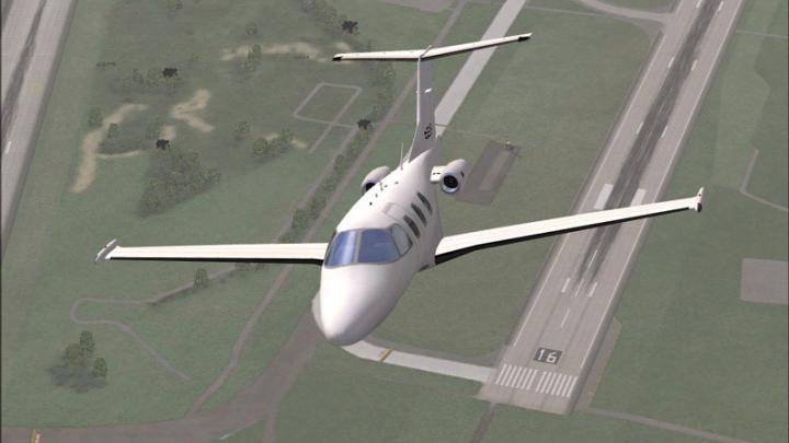 fsx 20 passenger business jet