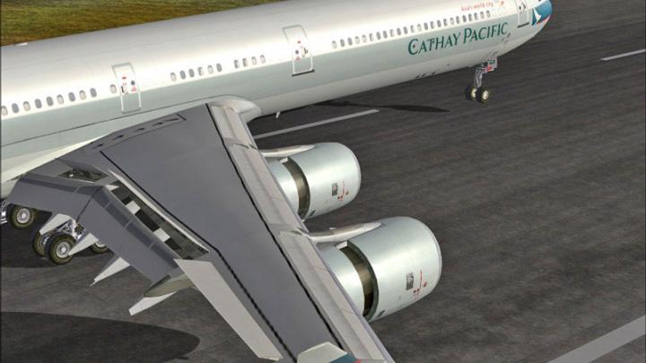 fsx cls a340 500 s