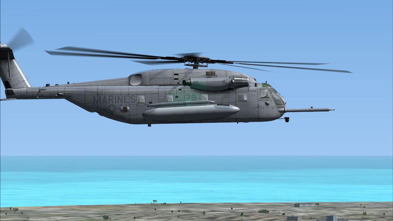 Sikorsky CH-53E Super Stallion for FSX by Nemeth Designs