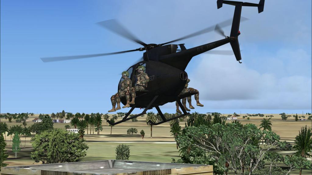 realistic ai helicopters for fsx and fs9999