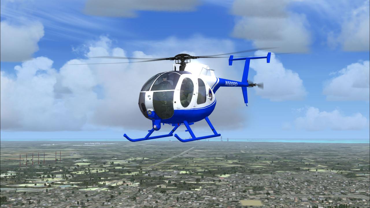 realistic ai helicopters for fsx and fs9999