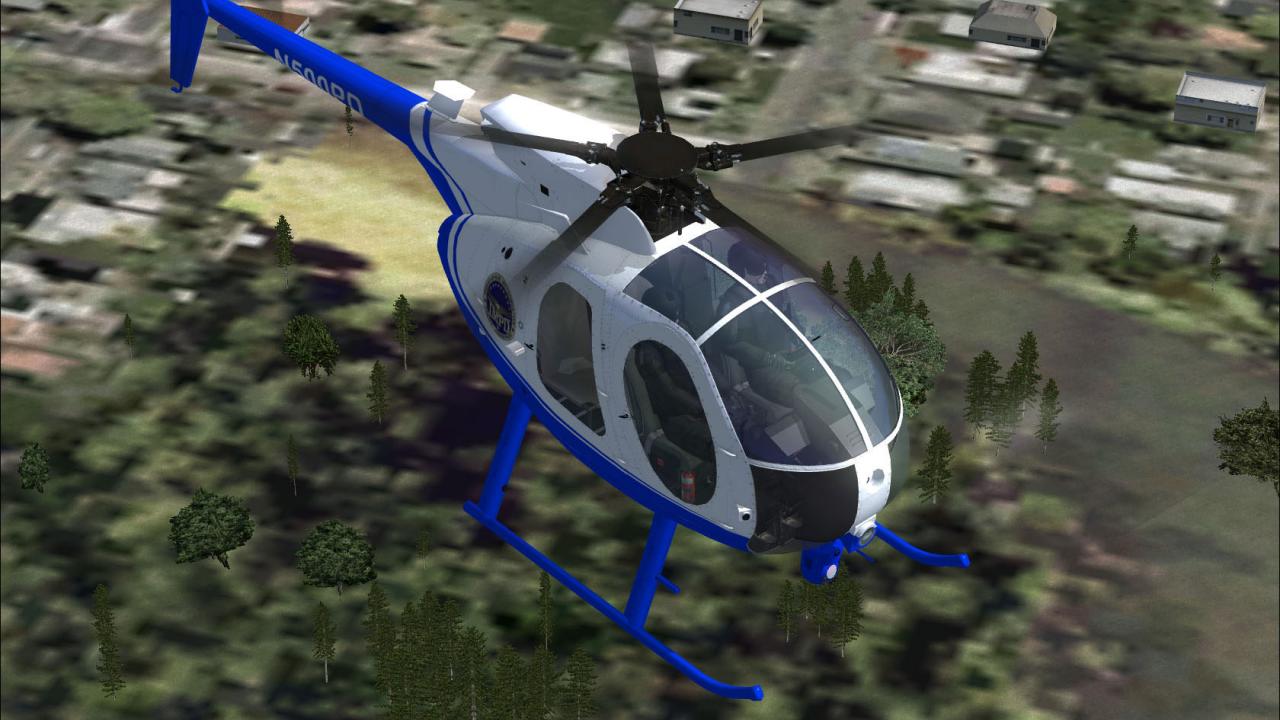 realistic ai helicopters for fsx and fs9999