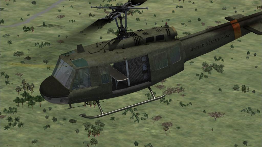 Bell UH-1 Huey for FSX by Nemeth Designs