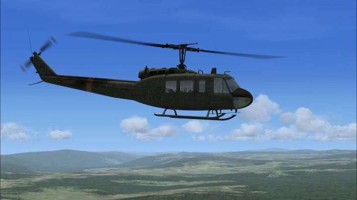 Bell UH-1 Huey for FSX by Nemeth Designs