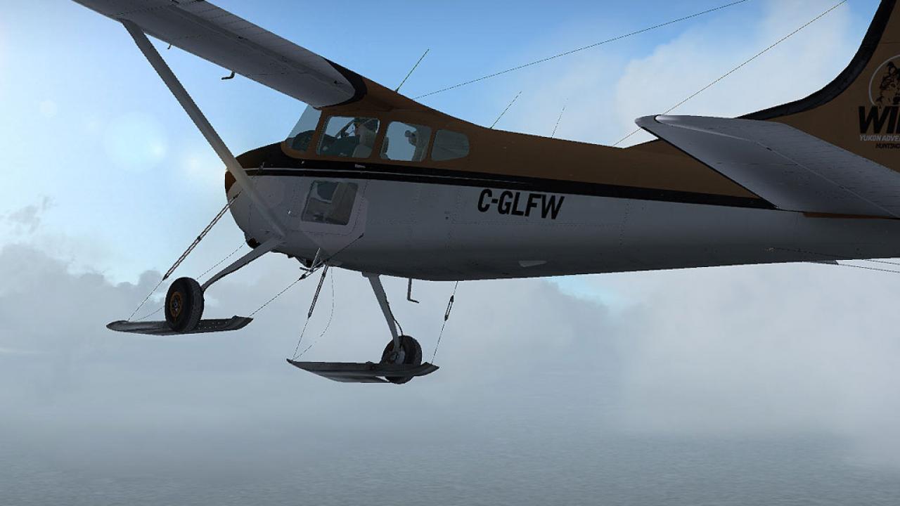 Cessna C185F Skywagon 