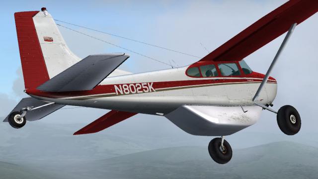 Cessna C185F Skywagon 