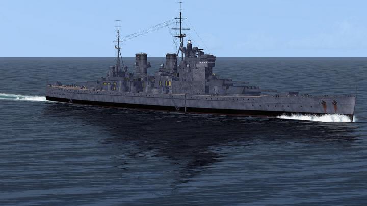 Hms King George V Battleship For Fsx By Deltasim Studio