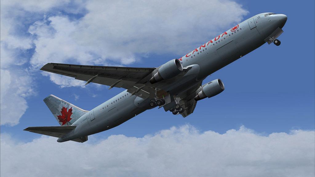 Boeing 767-200/300 For FSX & FS2004 By CLS