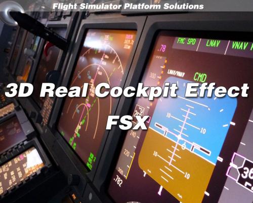 3d real cockpit effect fsx crack download