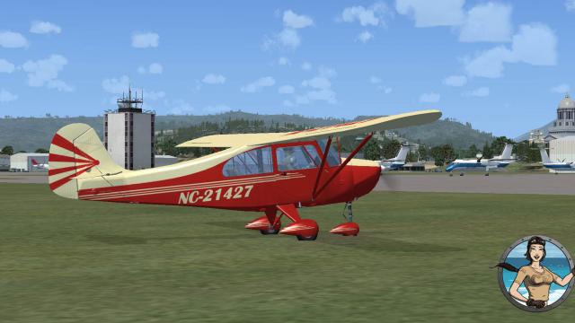 Aeronca Champion for FSX by CR1-Software