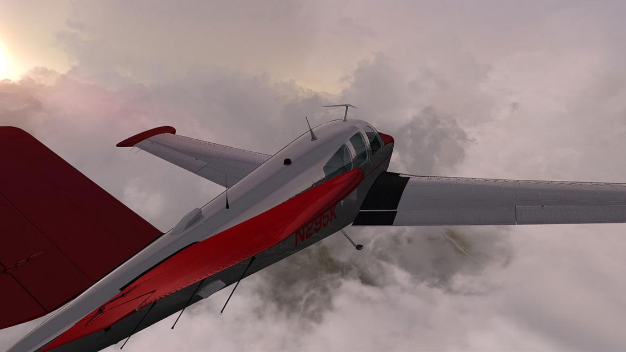 Beechcraft Bonanza V35B for FSX/P3D by Carenado