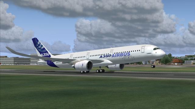 Airbus A350 Family v2 for FSX by AFS-Design