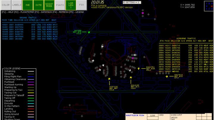 ASDE-X Airport Situational Display Enhancement for FSX by Thrill-Rider ...