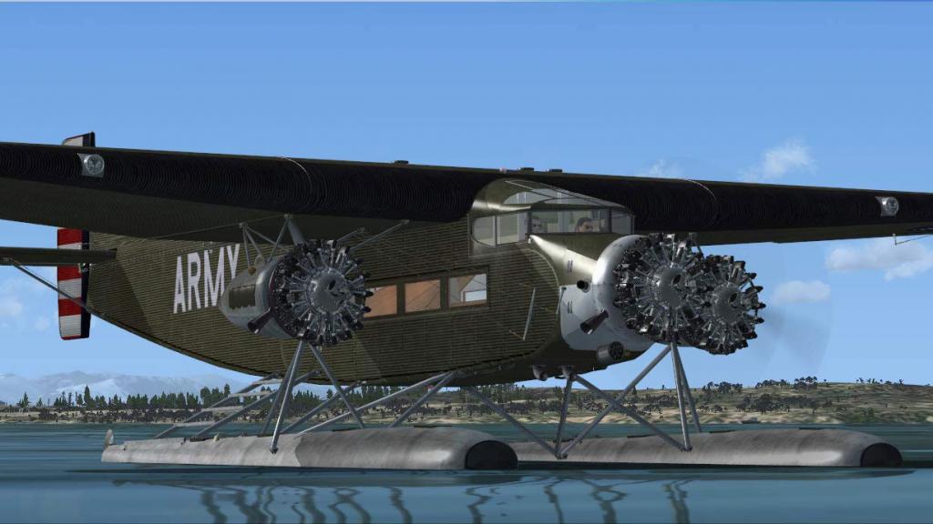 Ford Trimotor for FSX by CR1-Software