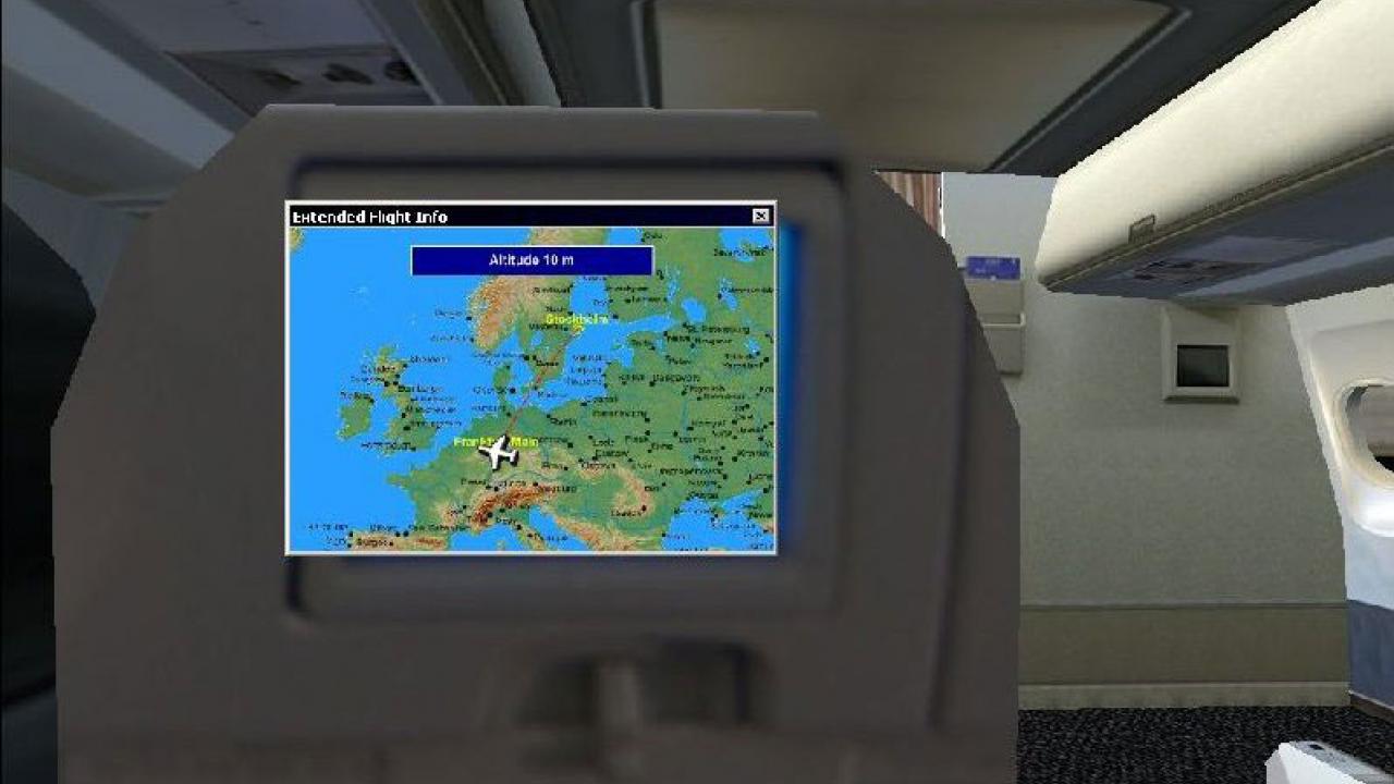 fsx passenger error mini map