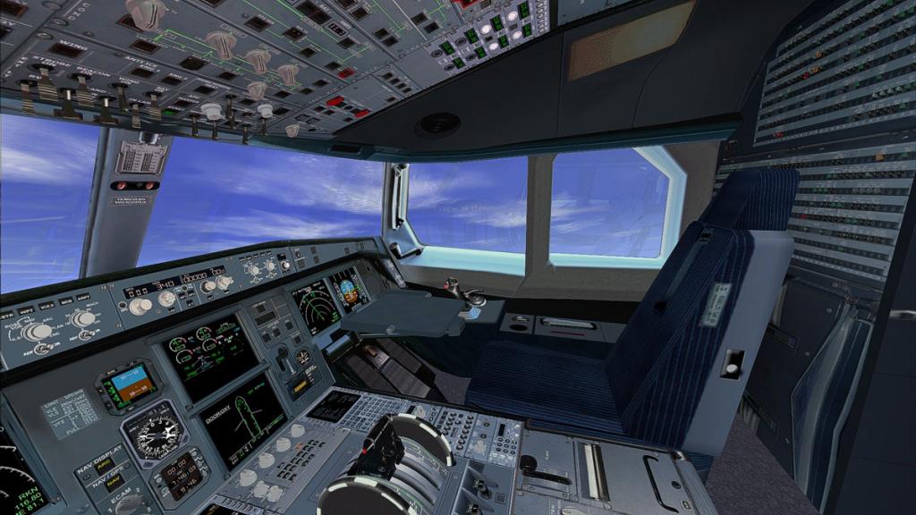 A320 Cockpit