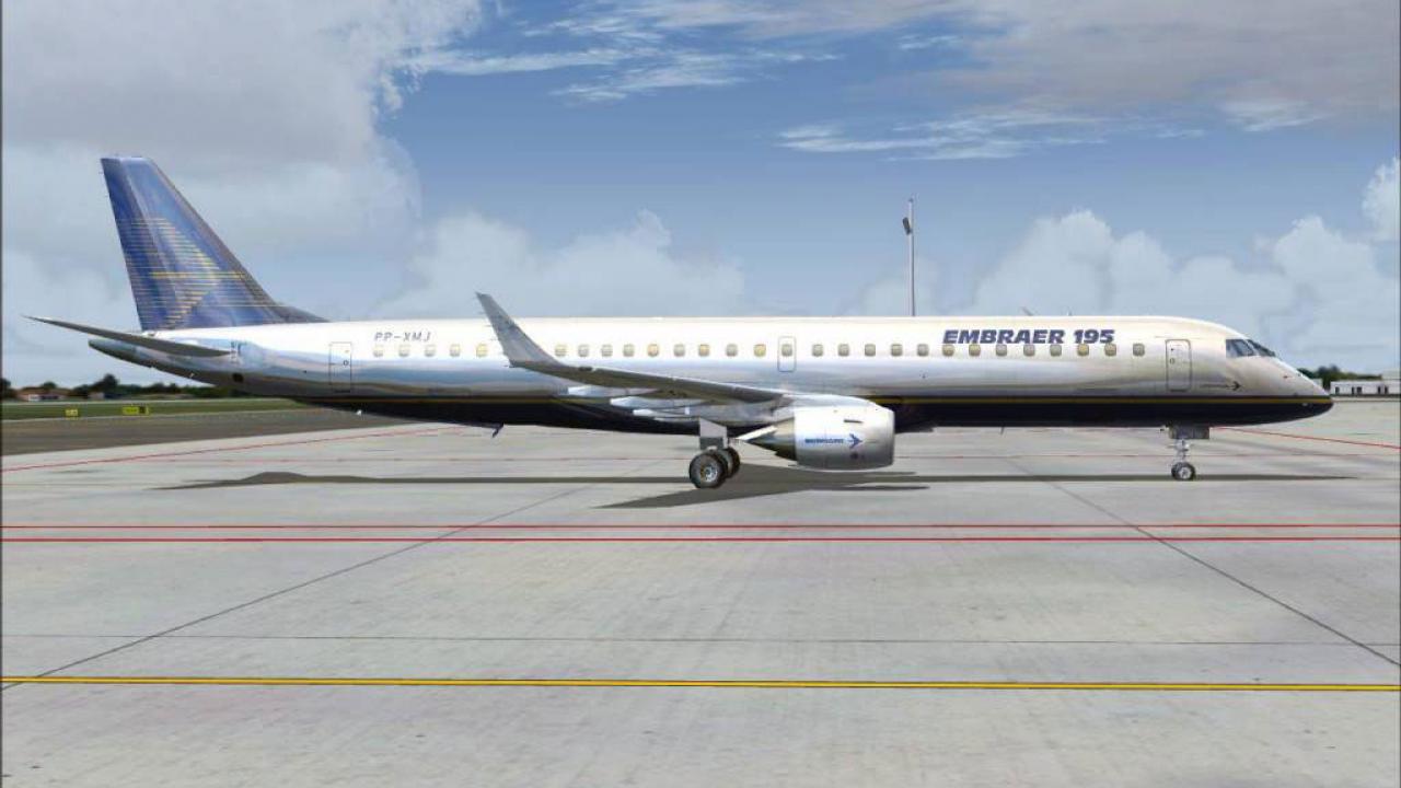 Embraer E-Jets v.2 Embraer 175 and 195 for FSX & FS2004 by feelthere