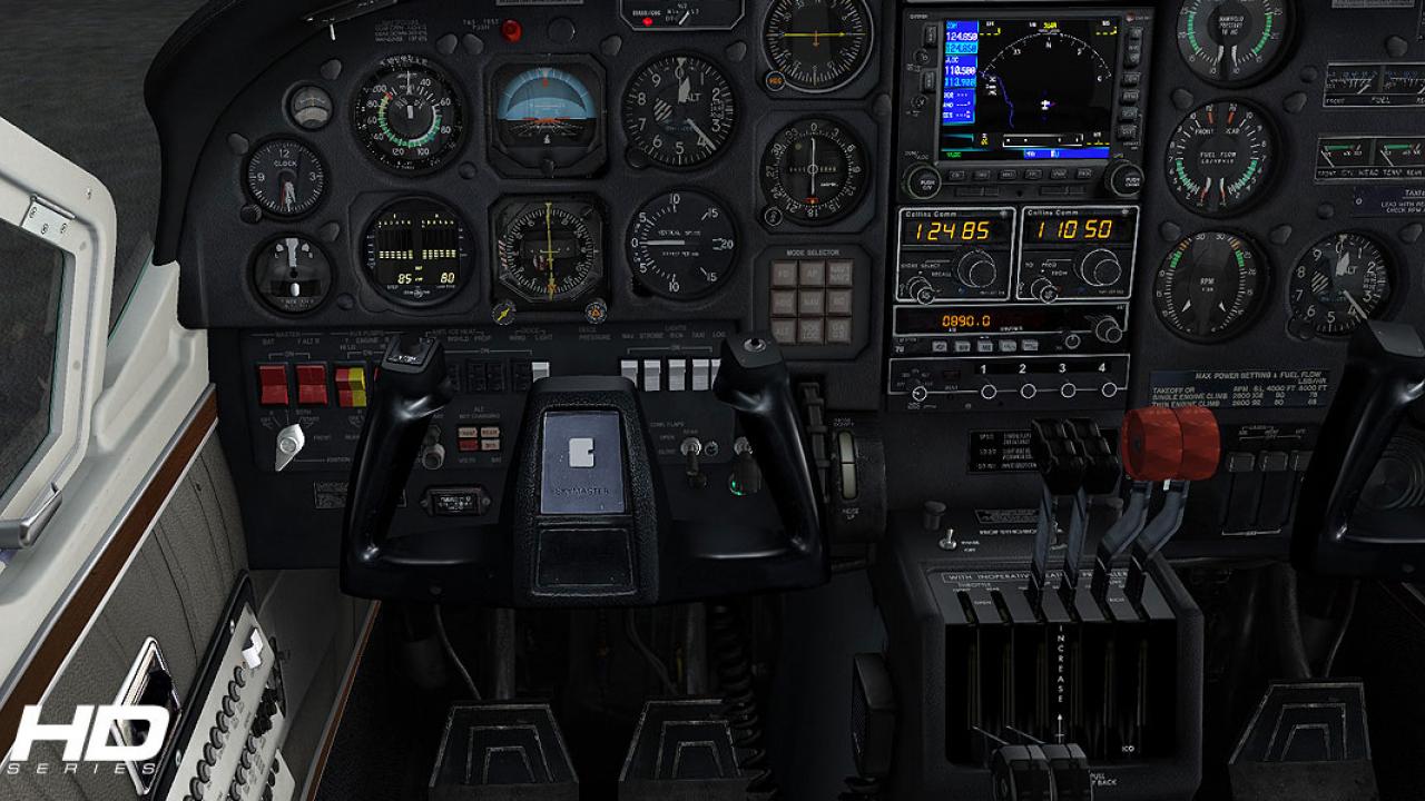 Cessna 337H Skymaster HD Series for FSX/P3D by Carenado