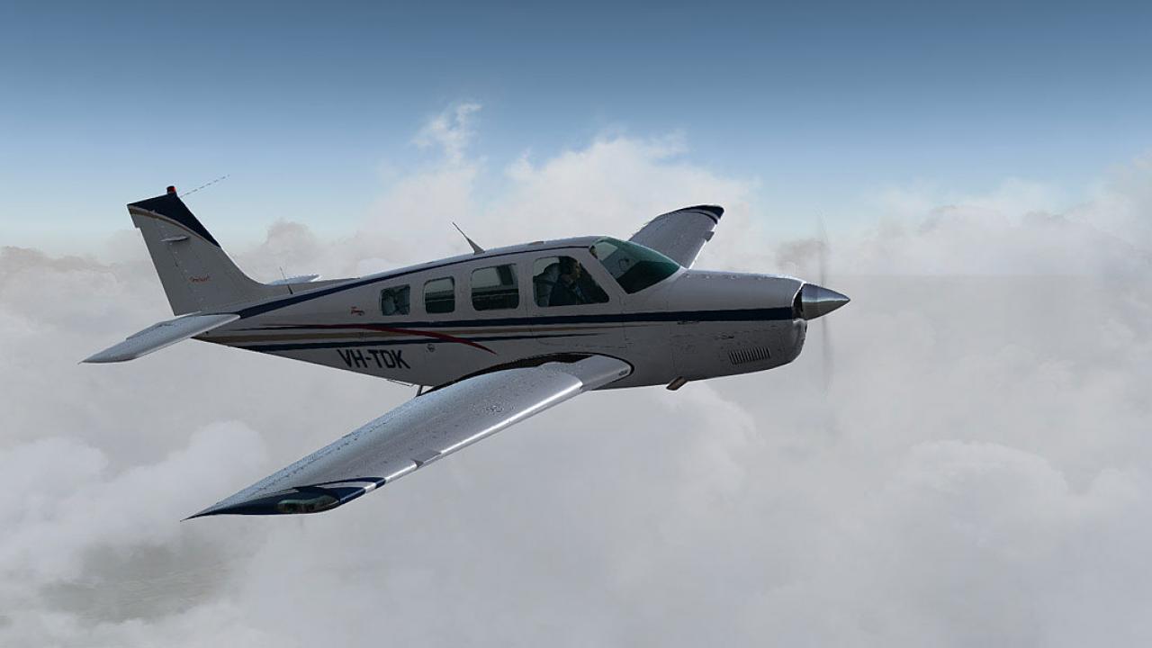 Beechcraft A36 Bonanza for FSX/P3D by Carenado